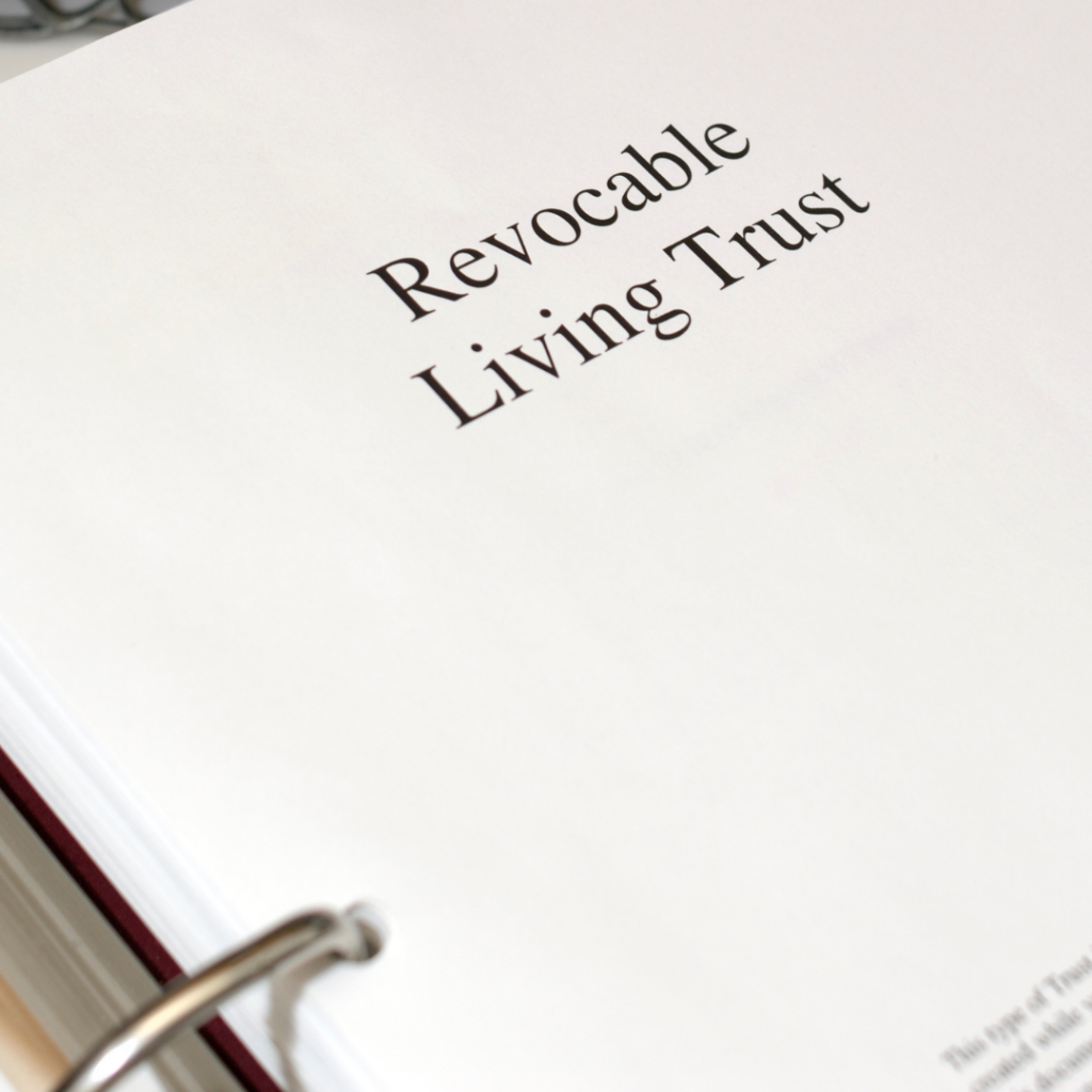Revocable Trust Image